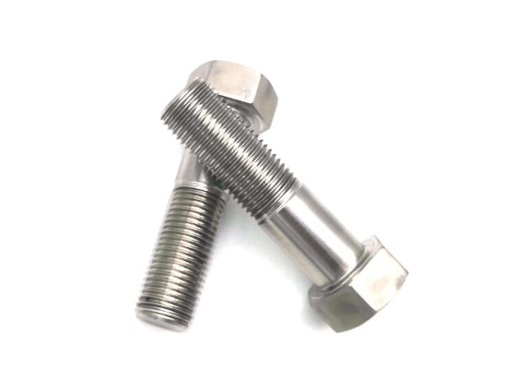 DIN 931 A4 70 Stainless Steel SS316 Hex Bolt Stud Bolt Gasket Metal