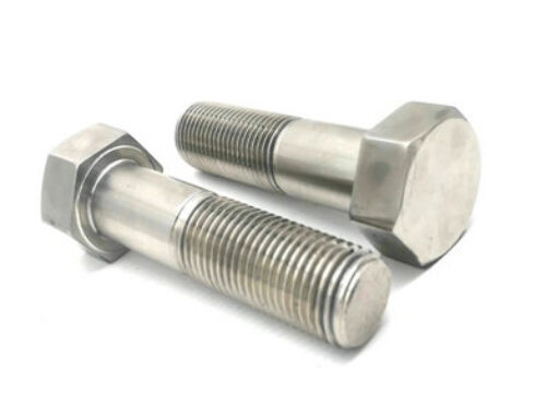 DIN 931 A4-70 Stainless Steel SS316 Hex Bolt