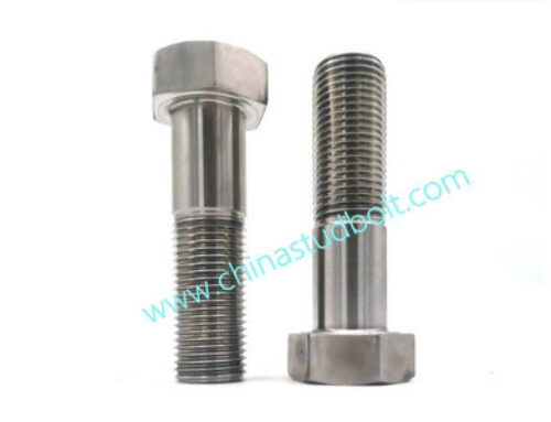 DIN931 ASTM A193 B8M Hex Bolt 