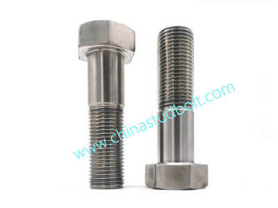 DIN 931 ASTM A193 B8M SS316 Hex Bolts