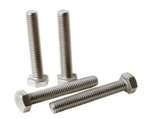 DIN 933 A4 Hex bolt SS316L Hex bolt