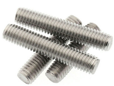 DIN 976-1 Type B A4-70 Stud Bolt with Hex Nut