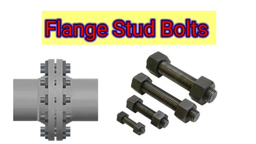 Stud bolt for ASME flanges