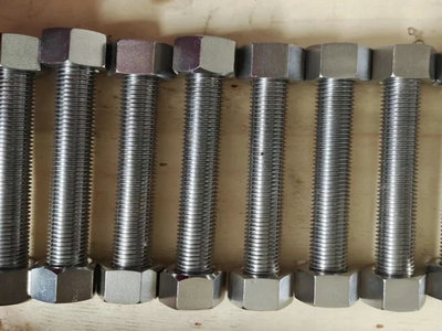 1.4980 Stud bolt,X6NICRTIMOVB25-15-2 Stud bolts