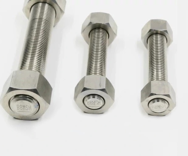 ASTM A193 Grade B8M Class 2  Stud bolt