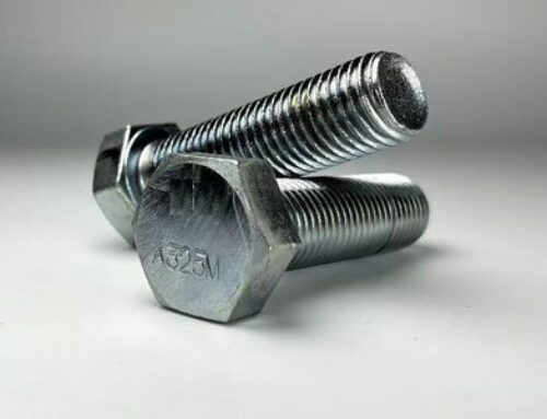 ASTM A325 Type 1 Heavy Hex Structural Bolts,A325 Hex bolt