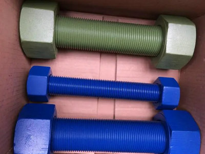 Ceramic-Filled-Coating-Stud-Bolt-Xylar-2-Xylan-1070-coated-stud-bolt