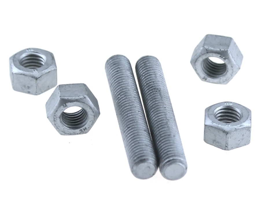 Hot dip galvanized A193 b7 stud bolt ASTM A153