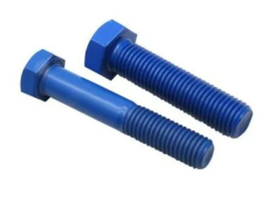 PTFE-Xylan-1070-coated-A193-B7-Hex-bolt-A194-2H-nut