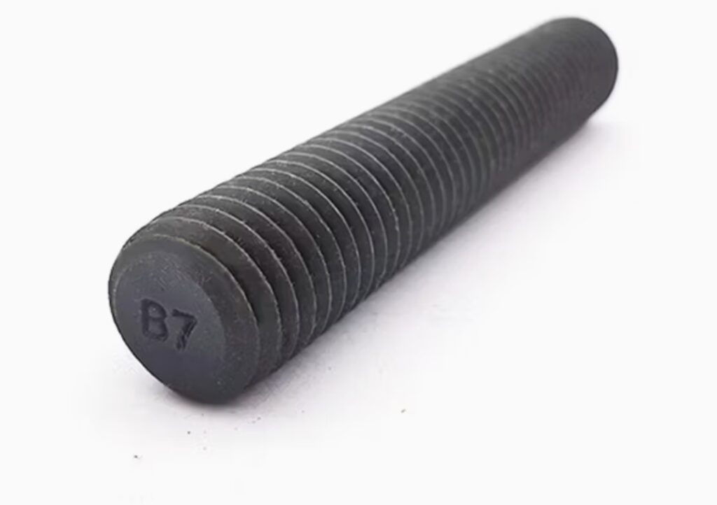 ASTM A193 B7 Stud bolt with A194 2H heavy Hex Nuts