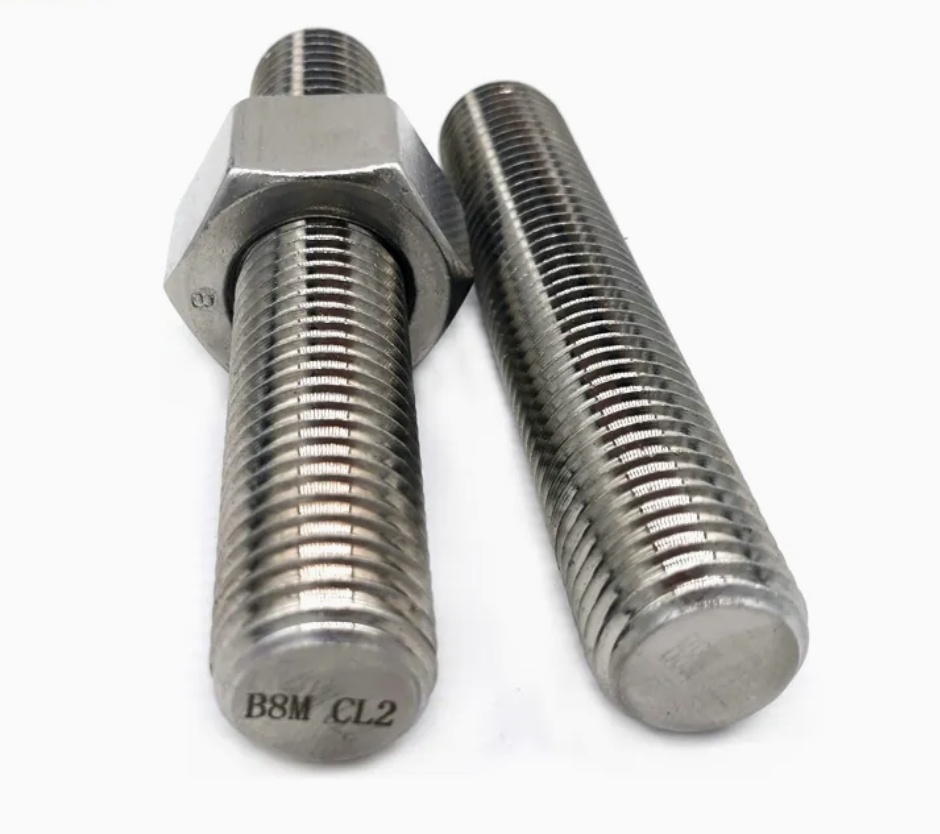 ASTM-A320-B8M-Stud-BOLT-and-A194-8M-HEX-NUTS