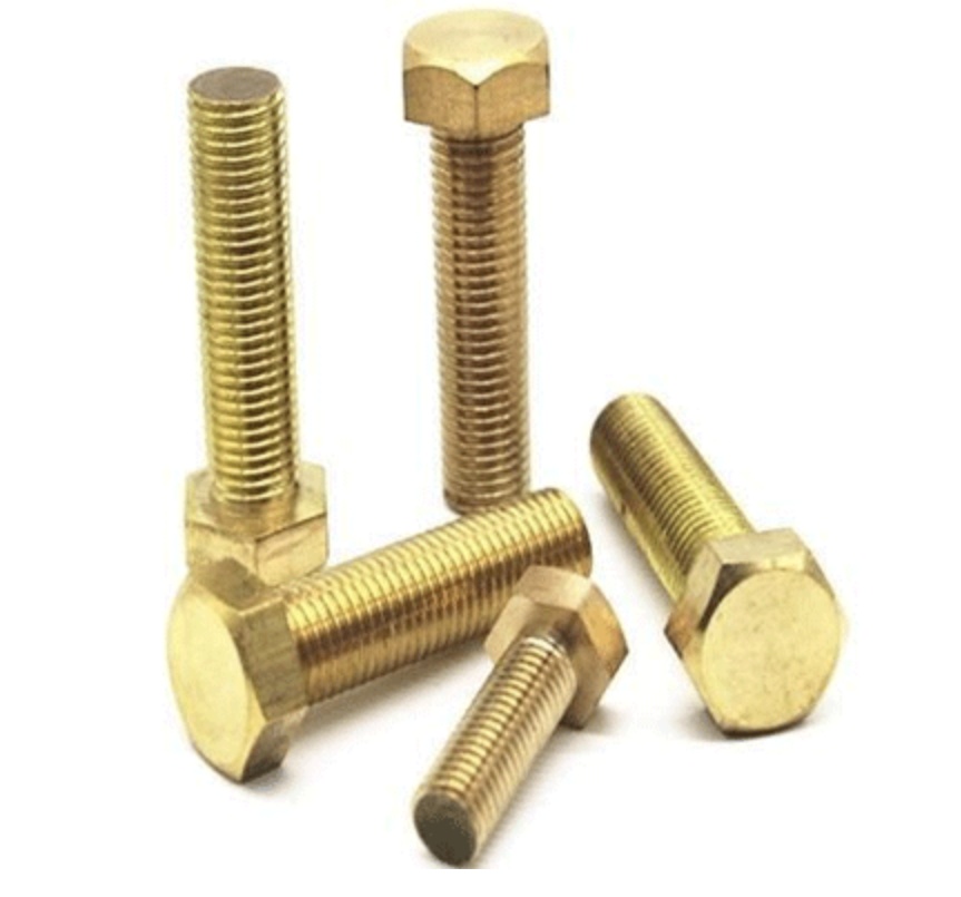 ASTM B150 C63000 STUD BOLT with Heavy HEX NUTS