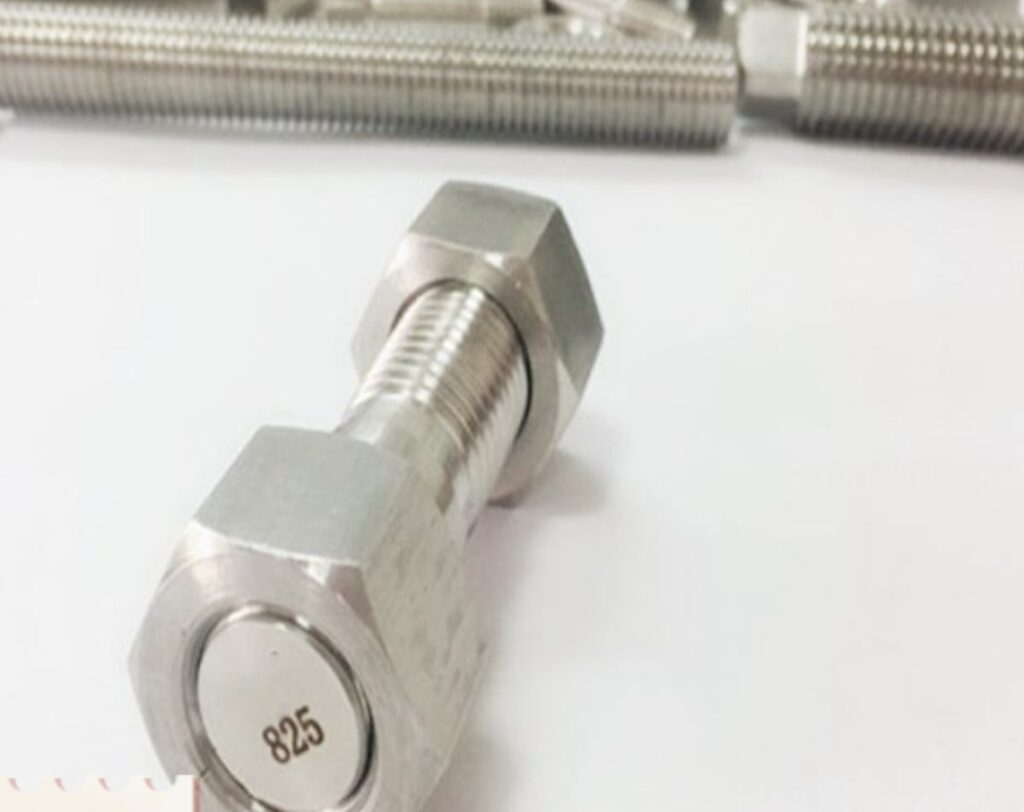 ASTM B425 Incoloy 825 Stud Bolt, UNS N08825 NiCr21Mo