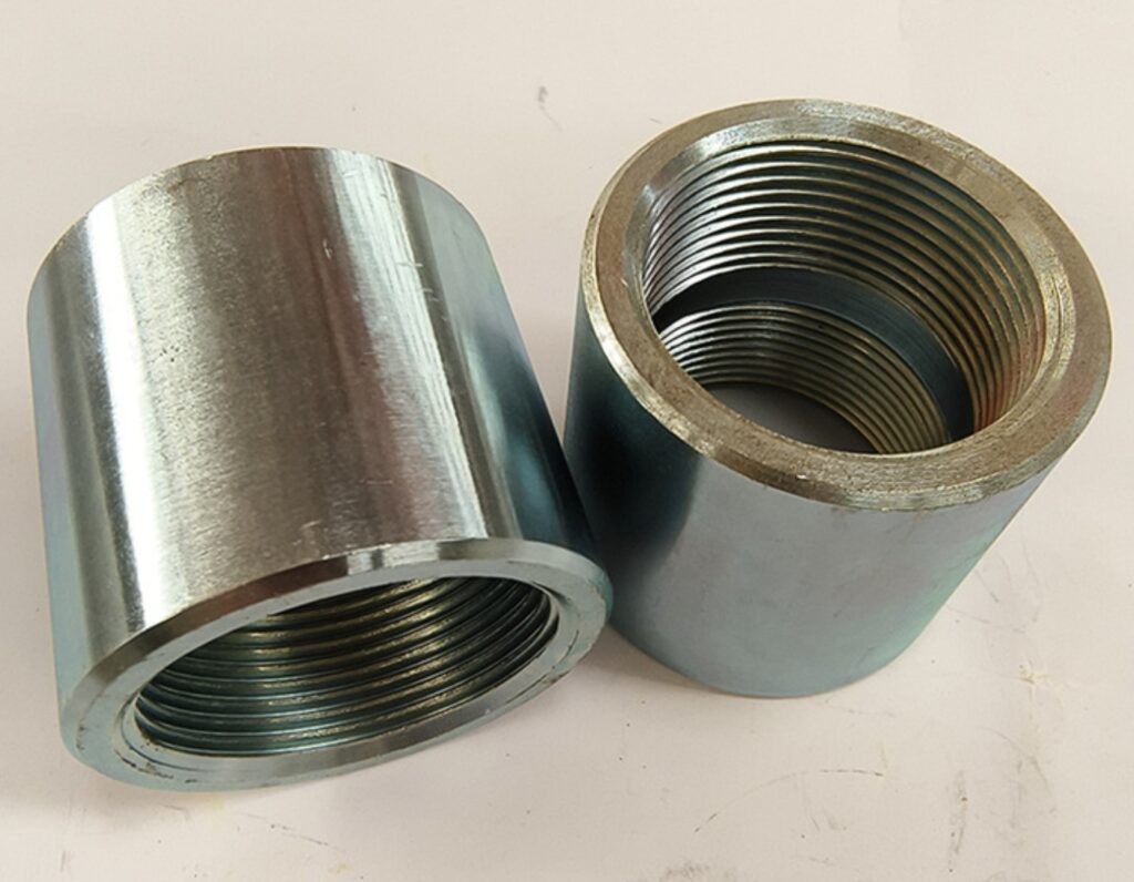 Aluminum NPT Thread Half Coupling 6061 T6