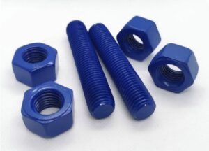 Ceramic SermaGard 1105 + PTFE SermaGard 1280 Coated Stud bolt