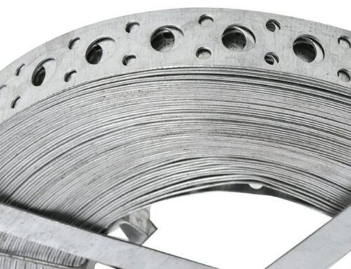 Galvanized Perforated Steel Strap