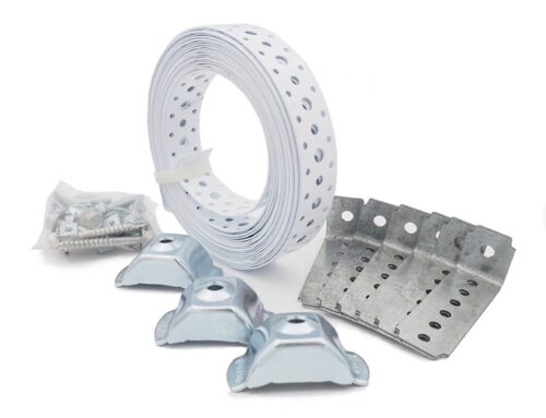 GALVANIZED STEEL 2 or 3 Strap Cylinder Restraint Kit