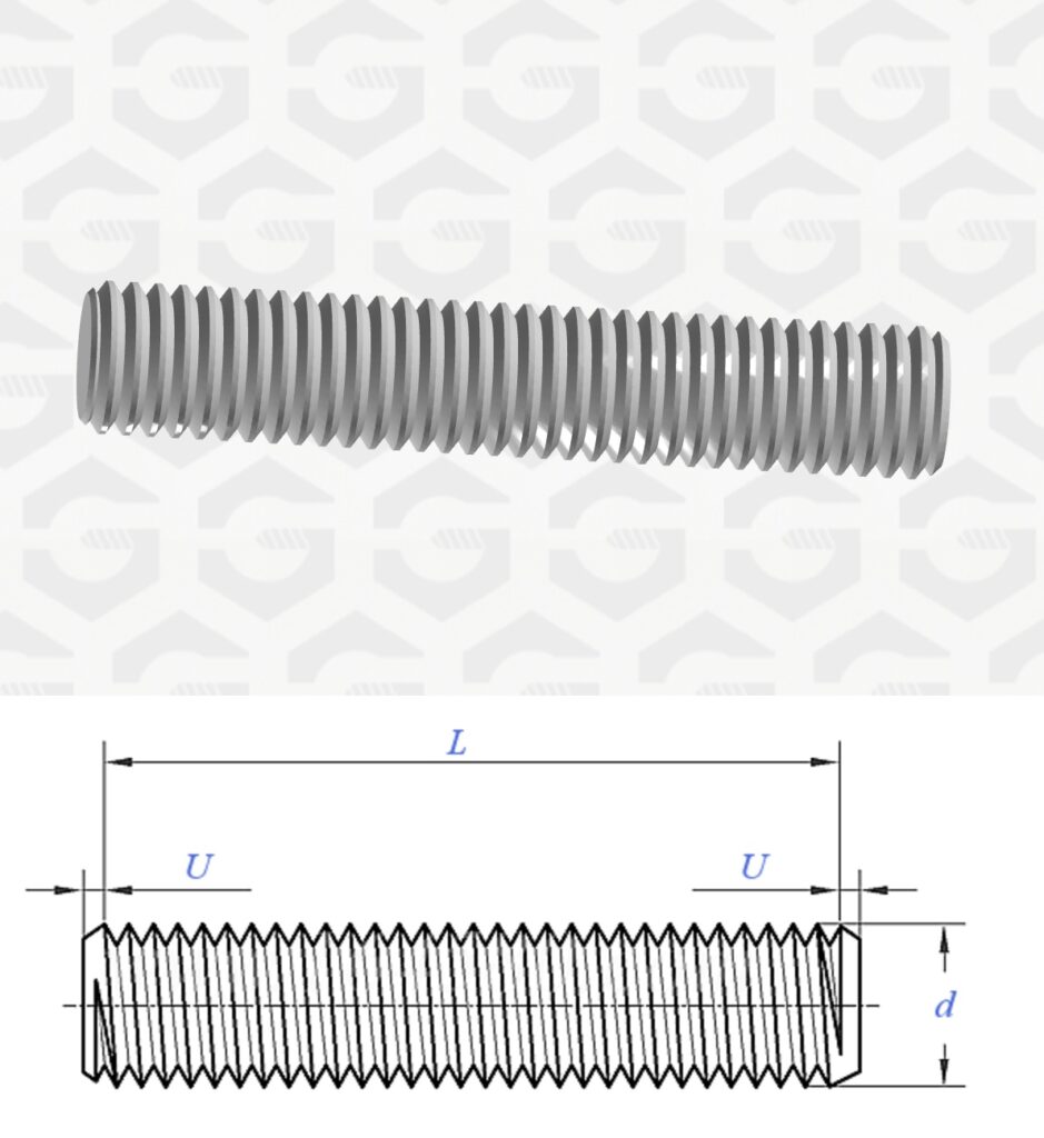 What is the stud bolt How to Select a right stud bolt for flanges