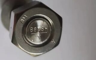 ASTM A193 B8MA Stud Bolts with A194 8MA Hex nuts