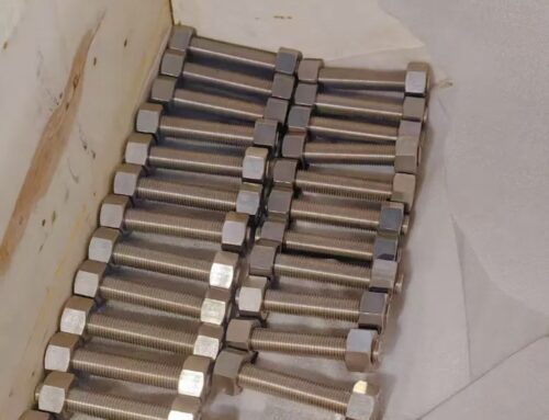 ASTM A193-B8T stud bolt ASME B18.31.2 SS321 bolt