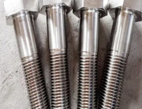 Incoloy 800HT Stud Bolt UNS N08811 Hex bolt