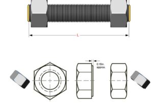 Stud Bolts and Nuts for flanged connections