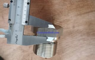 ASTM A350 LF2 Hex Head Shoulder Plug for Heat Exchanger