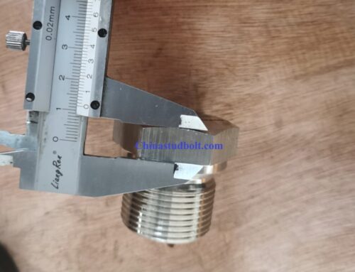 ASTM A350 LF2 Hex Head Shoulder Plug for Heat Exchanger