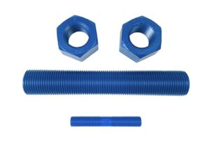 XYLAR2 XYLAN 1070 Coated ASTM A193-B7M stud bolts