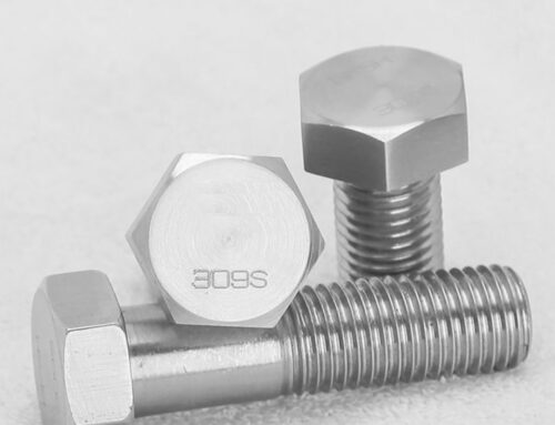 SS309S Hex bolt SS309 Stainless Steel Bolts ASTM F2281 UNS S30909