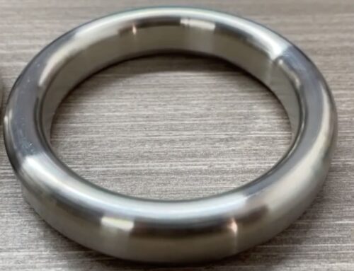 Inconel 625 Oval Ring Type Joint Gasket N06625