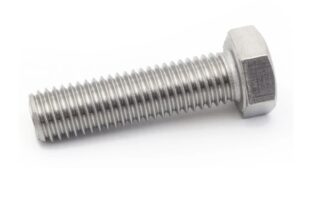 ASTM B166 UNS N06600 Inconel 600 stud bolt Hex Bolt