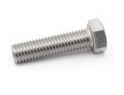 ASTM B166 UNS N06600 Inconel 600 stud bolt Hex Bolt