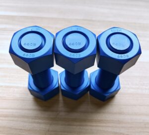 PTFE Coated ASTM A453 GR.660 B STUD BOLT